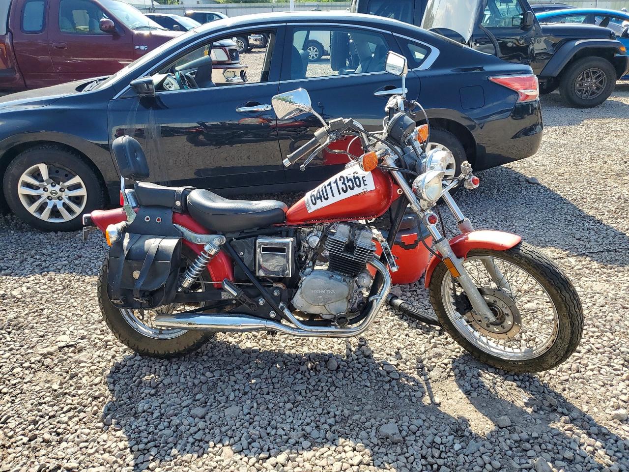 JH2MC1313FK002770 · 1985 HONDA CMX250