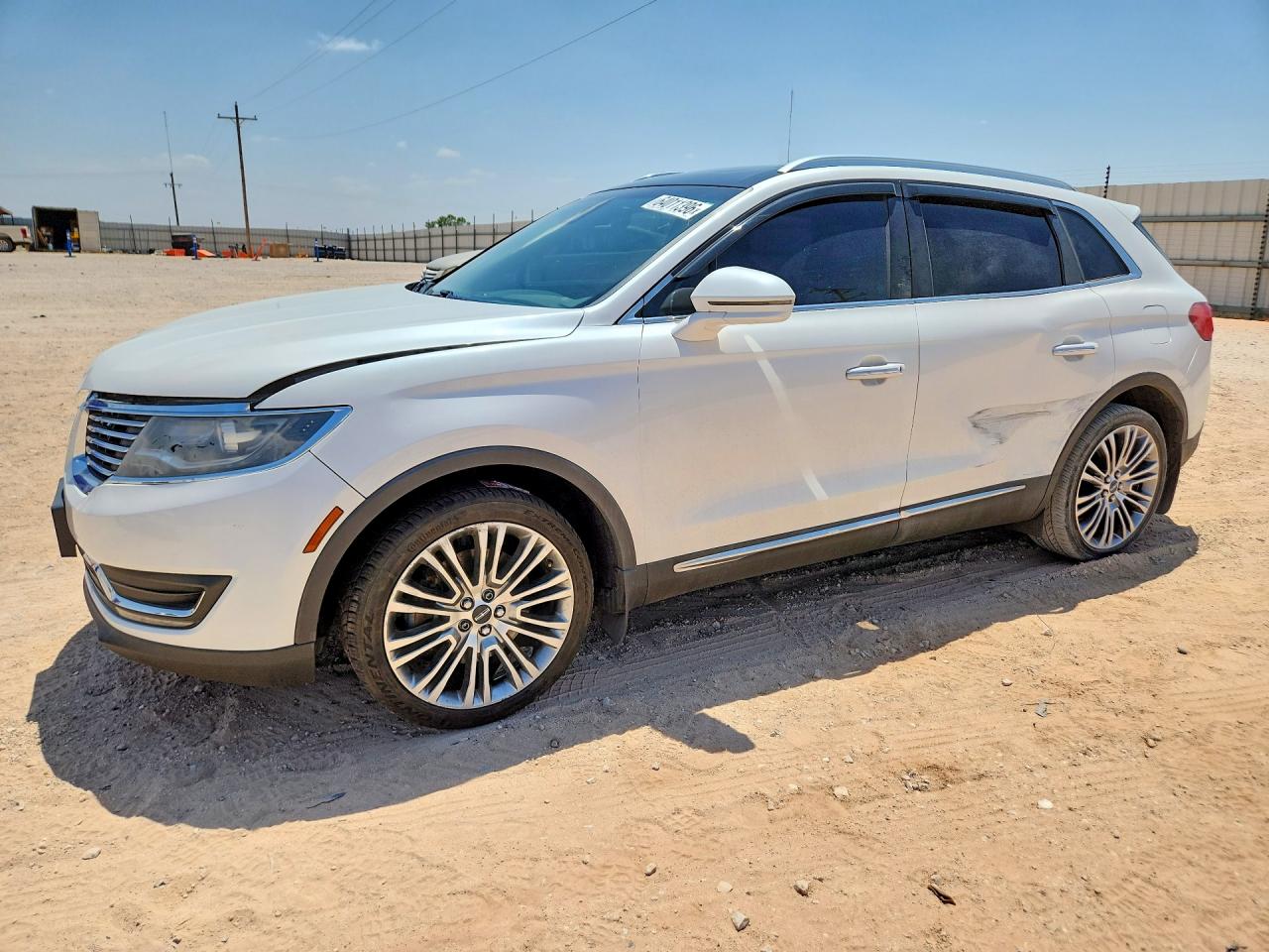 2016 LINCOLN MKX