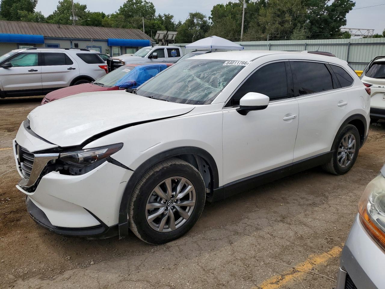 JM3TCACY2J0219157 · 2018 MAZDA CX-9