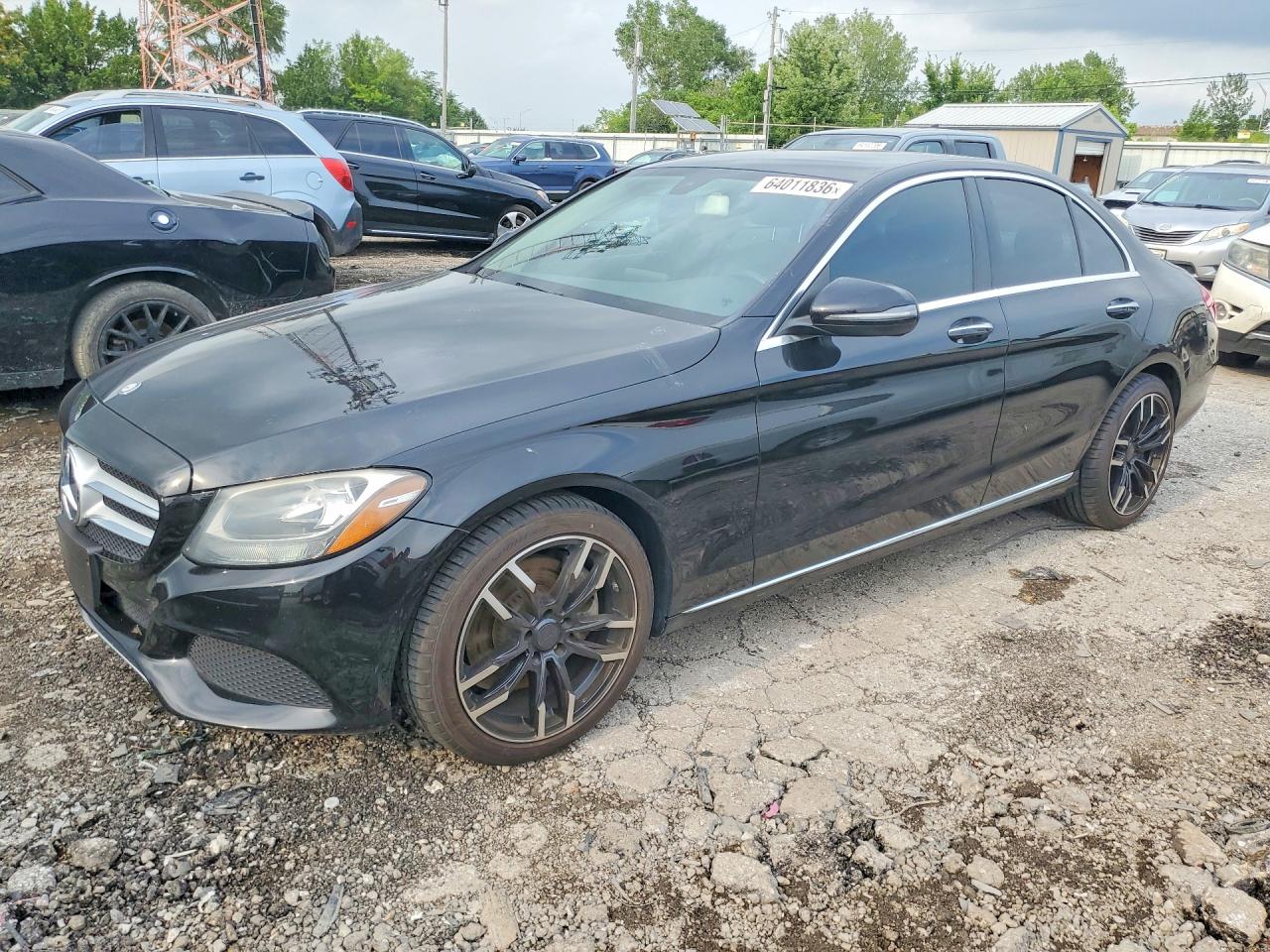 55SWF4JB3GU160433 · 2016 MERCEDES-BENZ C
