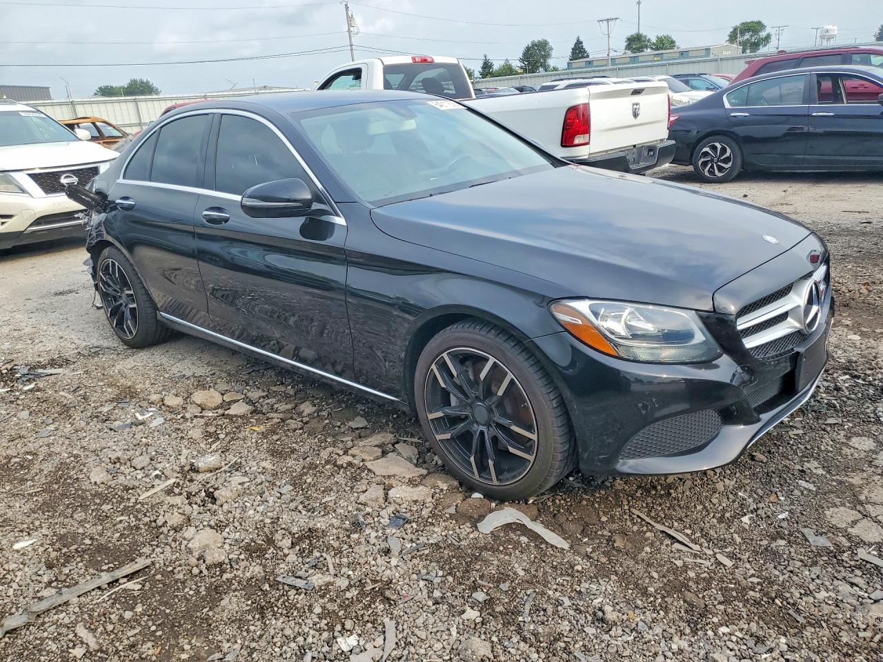 55SWF4JB3GU160433 · 2016 MERCEDES-BENZ C · 4/11