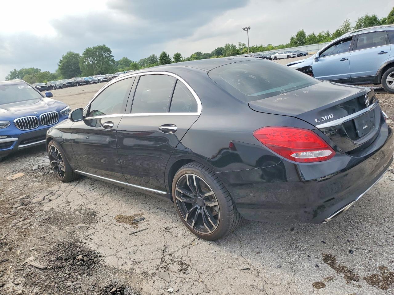 55SWF4JB3GU160433 · 2016 MERCEDES-BENZ C · 2/11