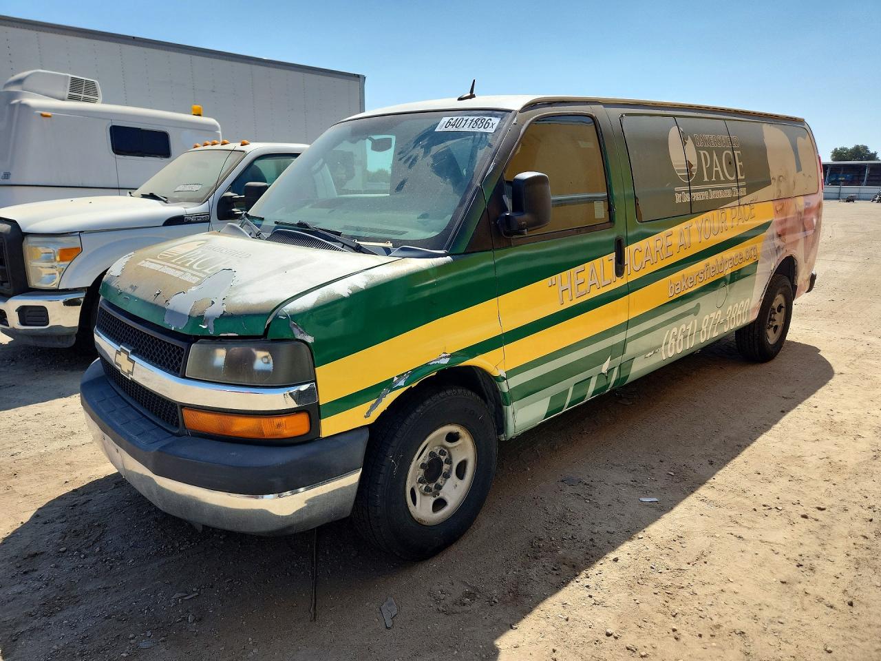 1GAZG1FG4B1110570 · 2011 CHEVROLET EXPRESS G3500