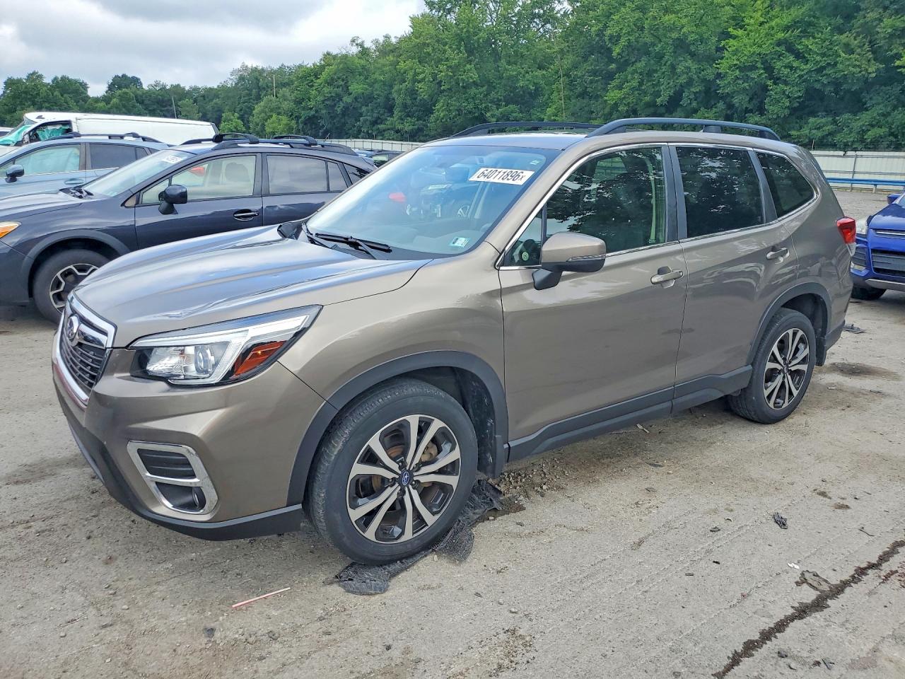 JF2SKAUC4KH422405 · 2019 SUBARU FORESTER