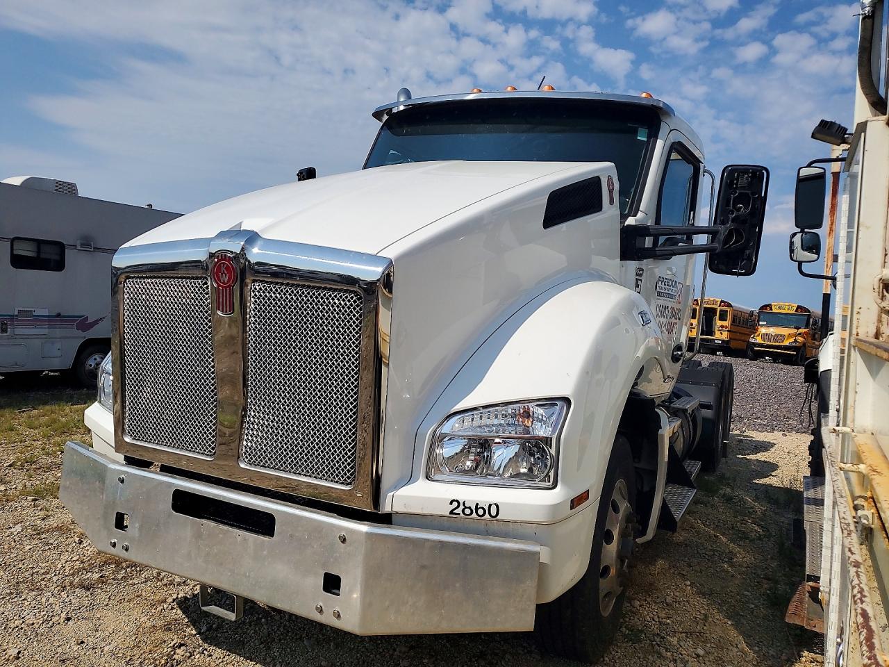 1XKZDP9X6RJ354816 · 2024 KENWORTH CONSTRUCTION