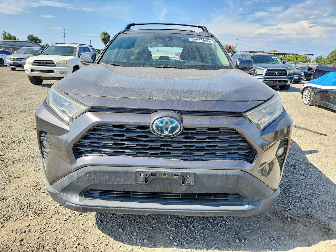 2T3RWRFV0LW051513 · 2020 TOYOTA RAV4 HYBRID · 5/13
