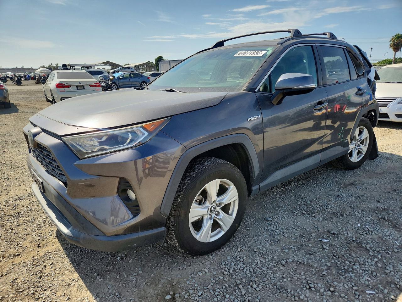 2T3RWRFV0LW051513 · 2020 TOYOTA RAV4 HYBRID
