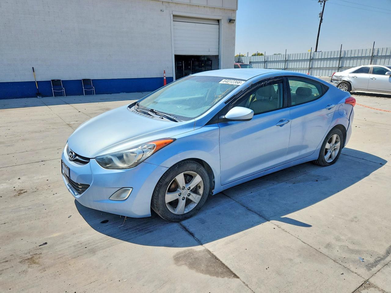 KMHDH4AE2CU304502 · 2012 HYUNDAI ELANTRA