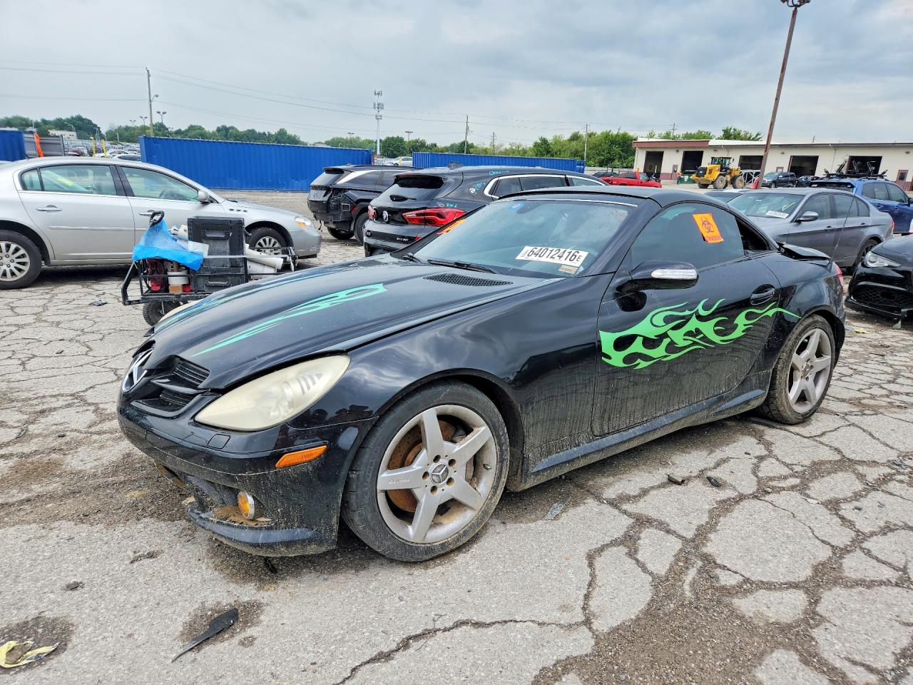 WDBWK56F35F041092 · 2005 MERCEDES-BENZ SLK