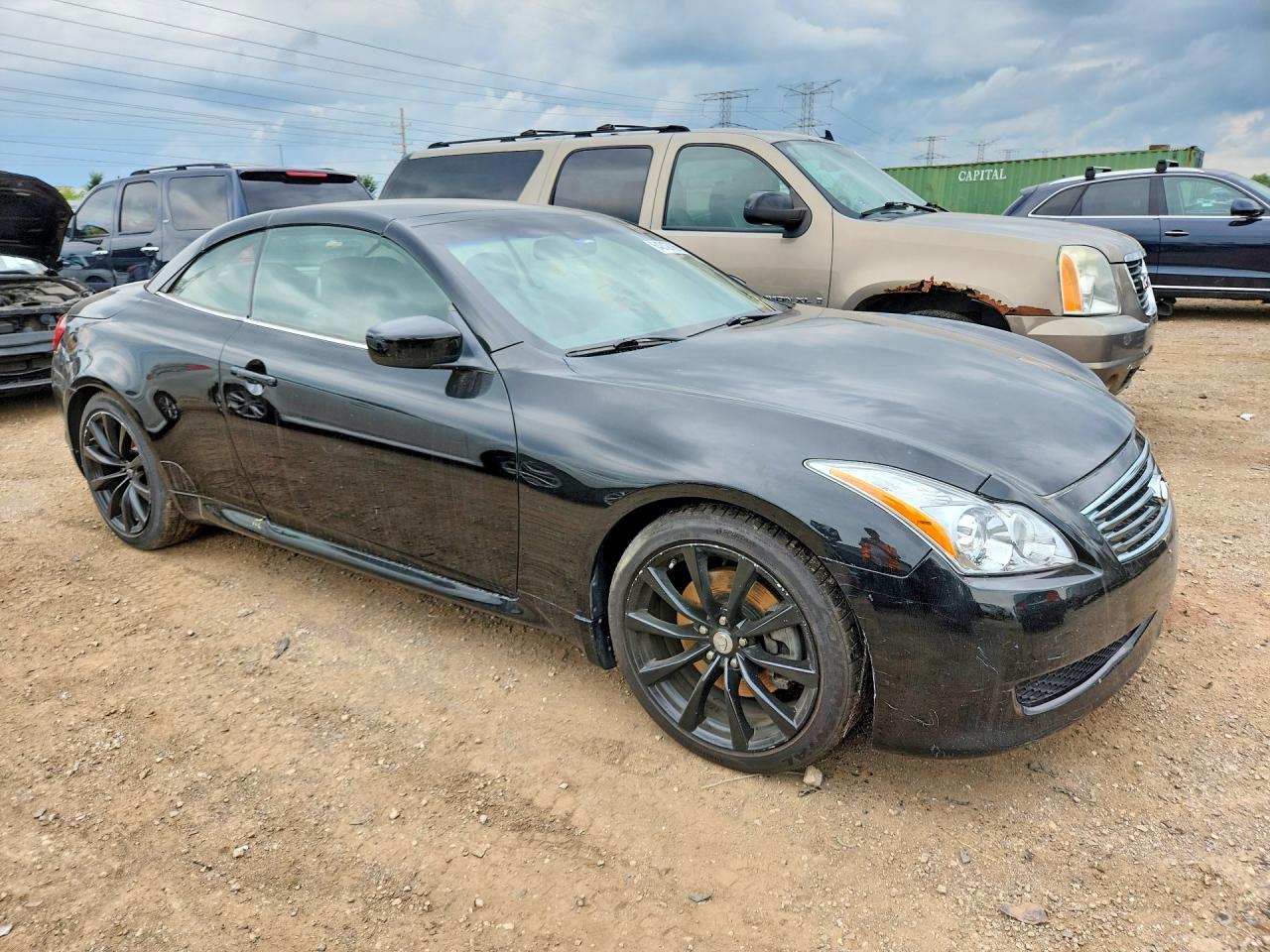 JNKCV66E29M723843 · 2009 INFINITI G37 · 4/13