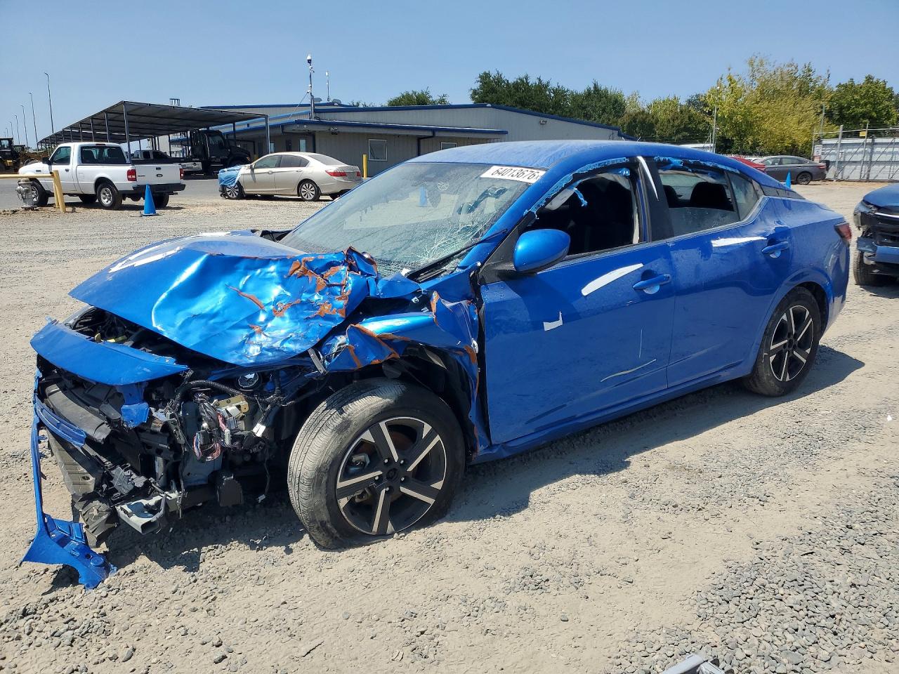 3N1AB8CV4SY311902 · 2025 NISSAN SENTRA
