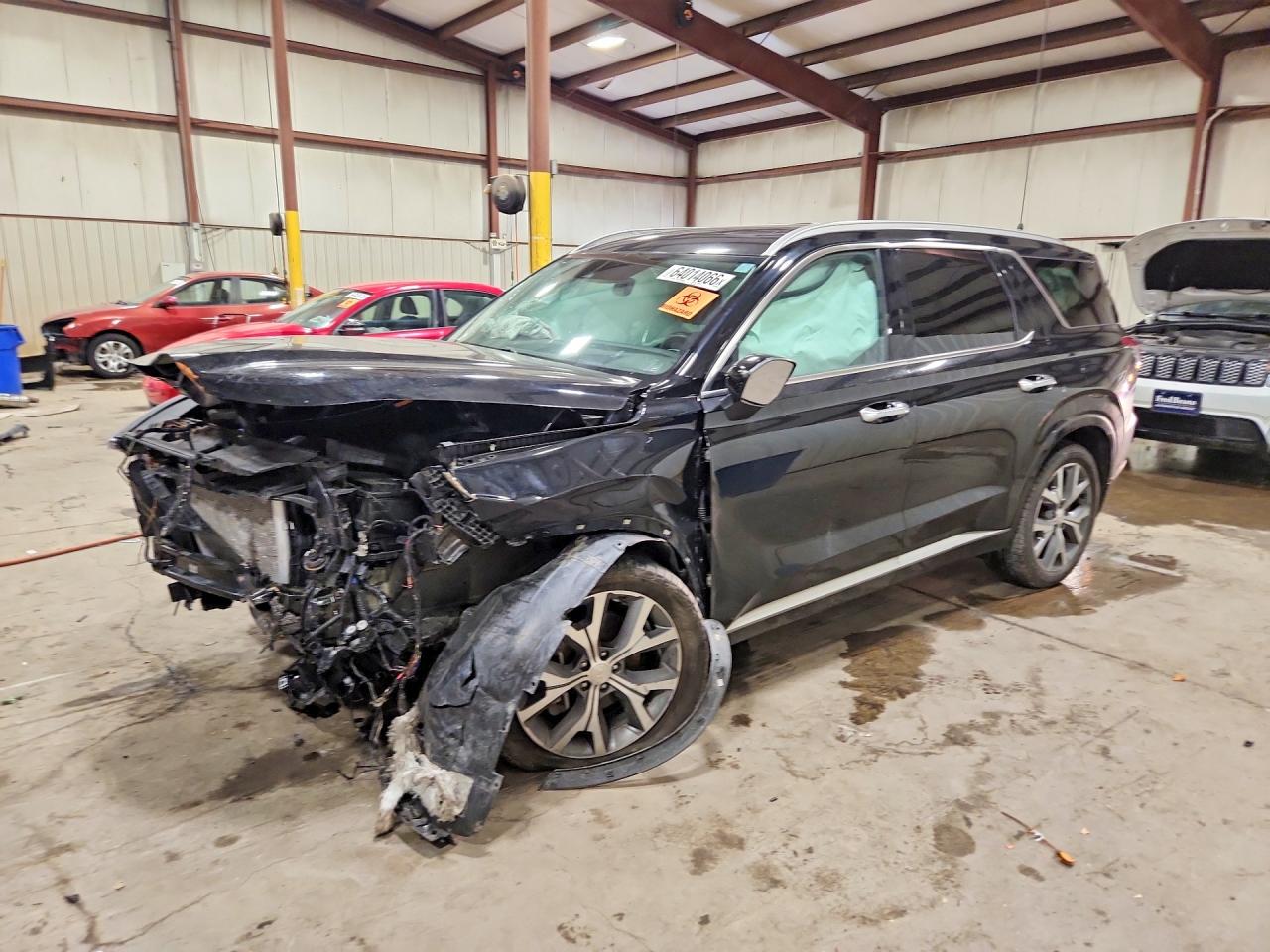 KM8R5DHE0MU307405 · 2021 HYUNDAI PALISADE