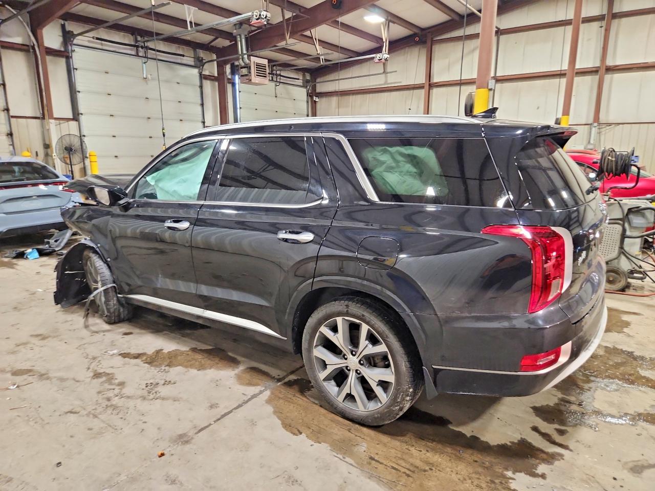 KM8R5DHE0MU307405 · 2021 HYUNDAI PALISADE · 2/12