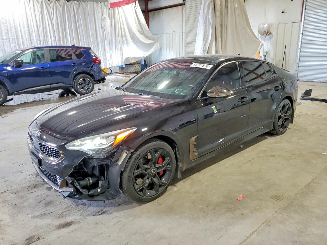 KNAE55LC1J6040285 · 2018 KIA STINGER