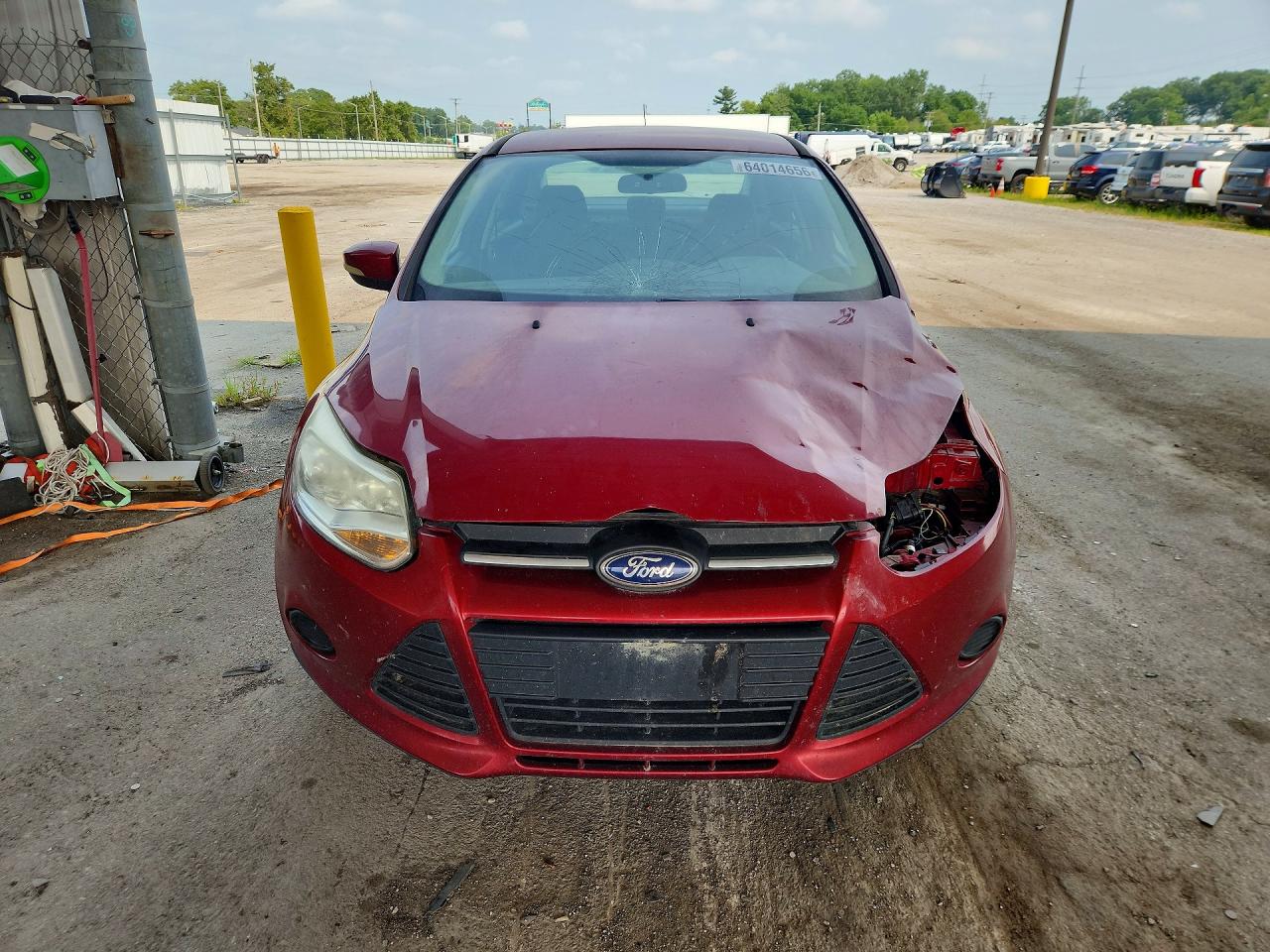 1FADP3F26EL128469 · 2014 FORD FOCUS · 5/12