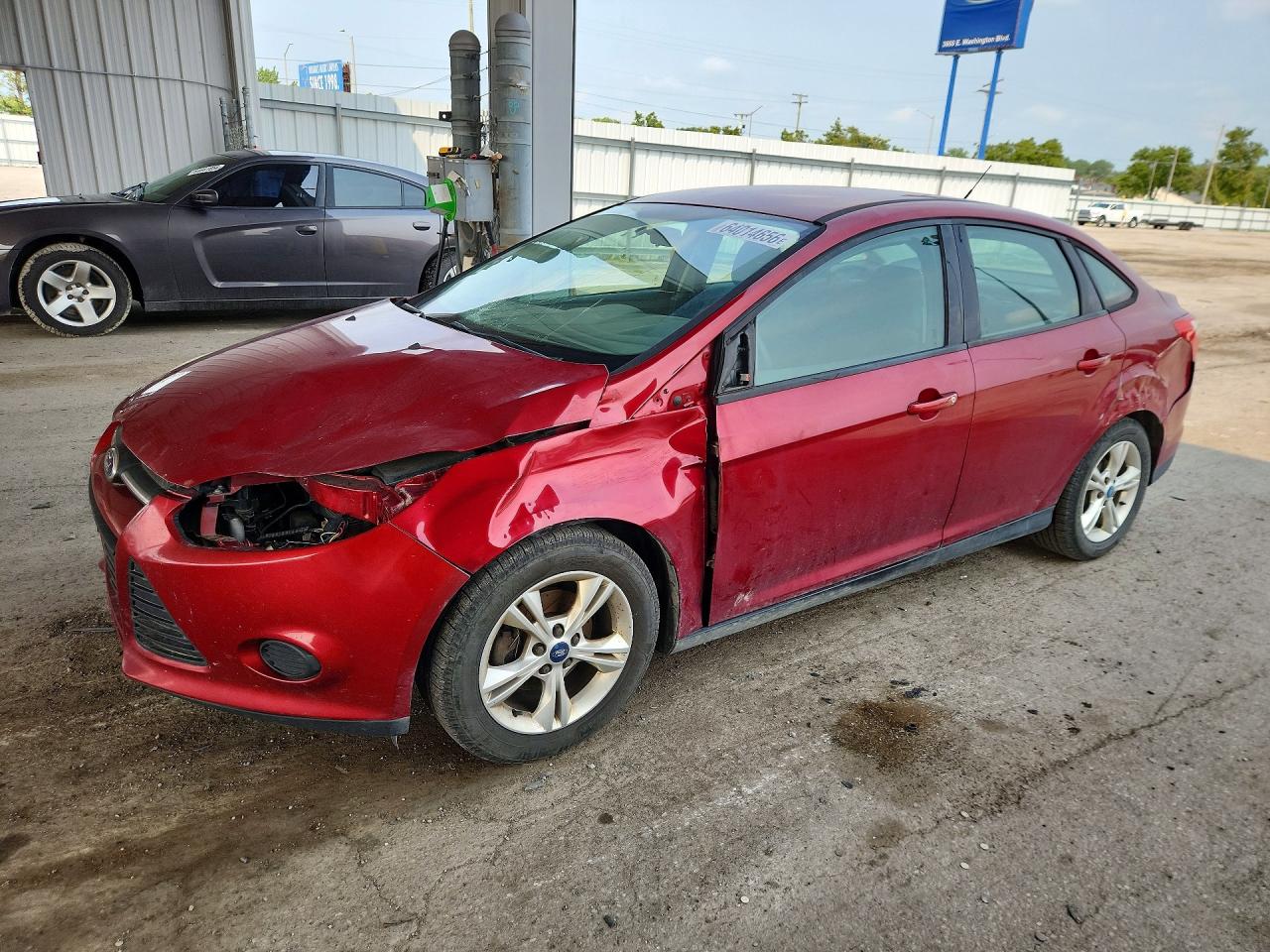2014 FORD FOCUS