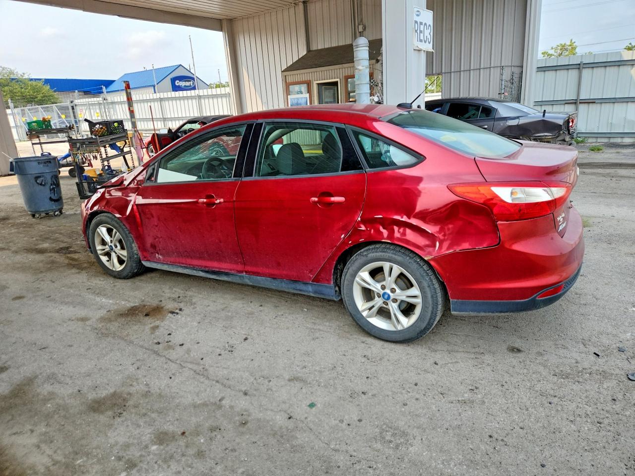 1FADP3F26EL128469 · 2014 FORD FOCUS · 2/12