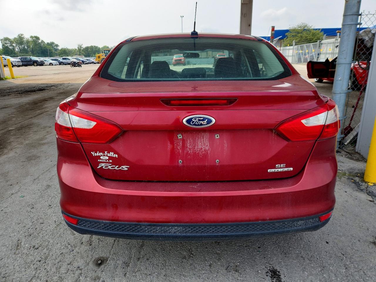 1FADP3F26EL128469 · 2014 FORD FOCUS · 6/12