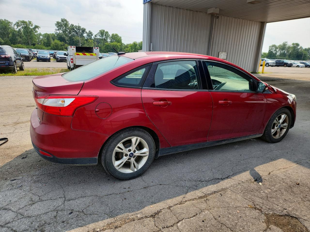 1FADP3F26EL128469 · 2014 FORD FOCUS · 3/12