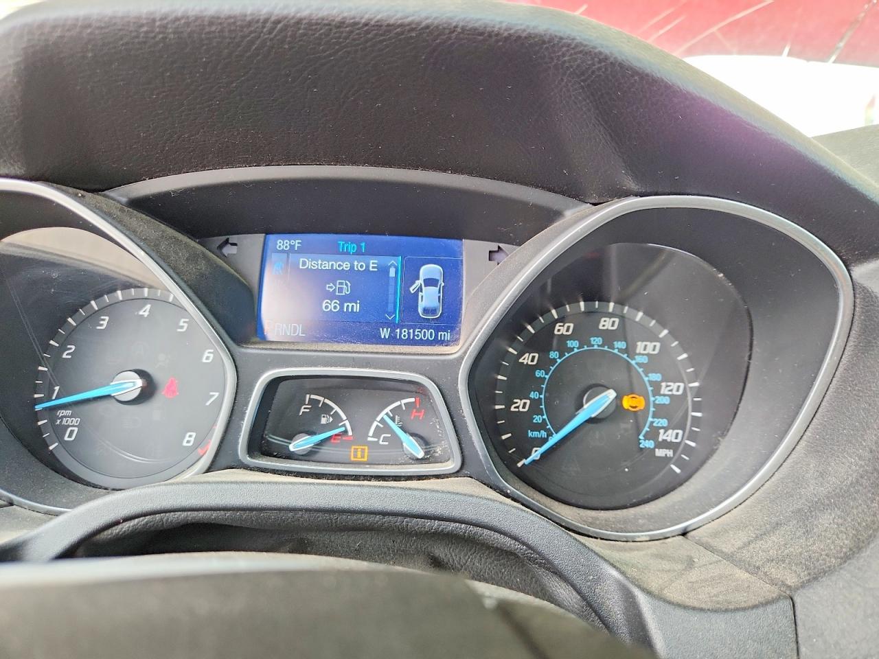 1FADP3F26EL128469 · 2014 FORD FOCUS · 9/12