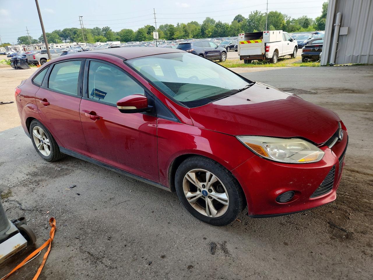 1FADP3F26EL128469 · 2014 FORD FOCUS · 4/12