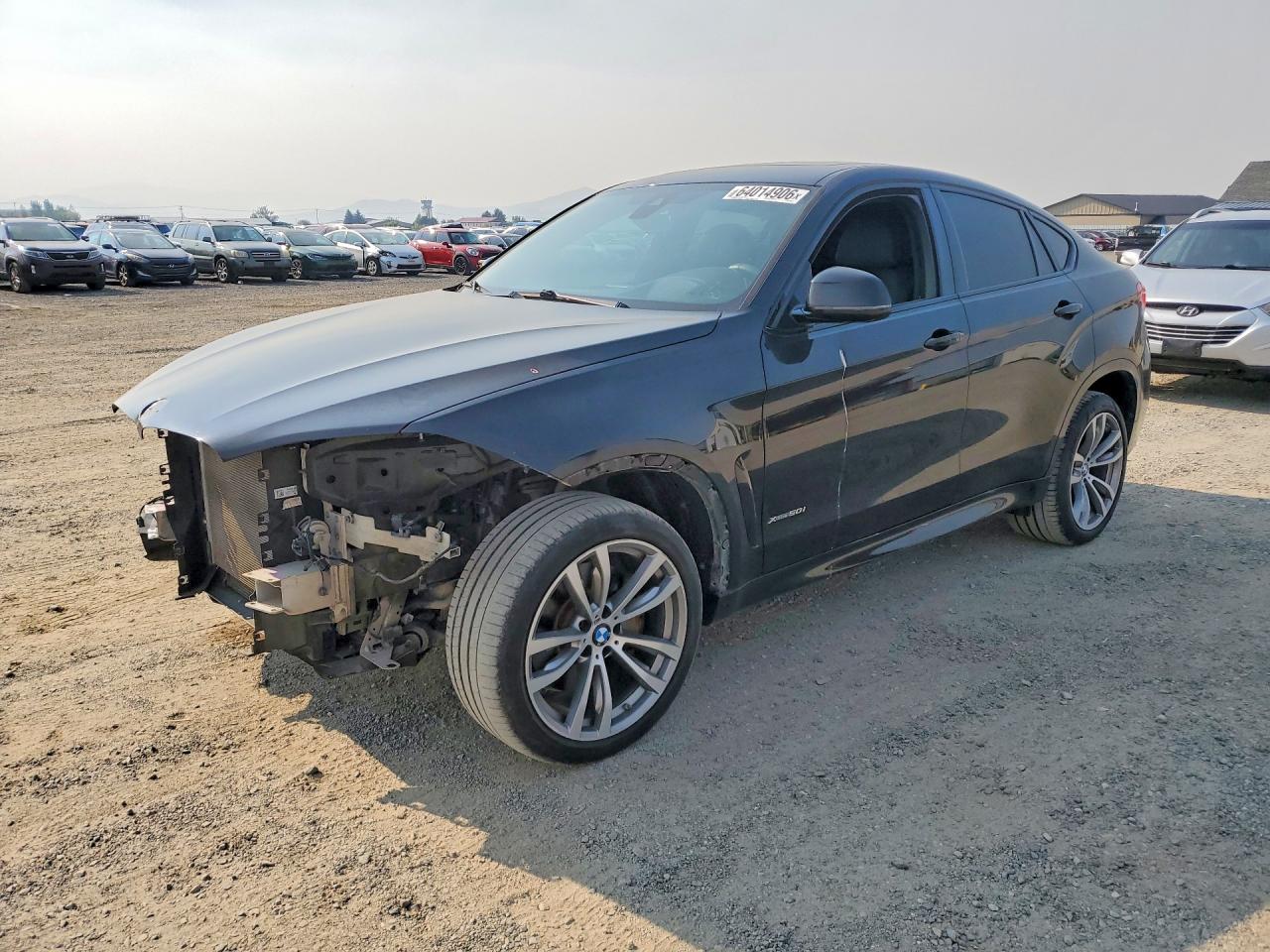 5UXKU6C3XH0W38773 · 2017 BMW X6