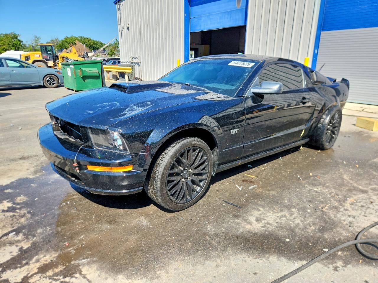 1ZVHT82H065261732 · 2006 FORD MUSTANG
