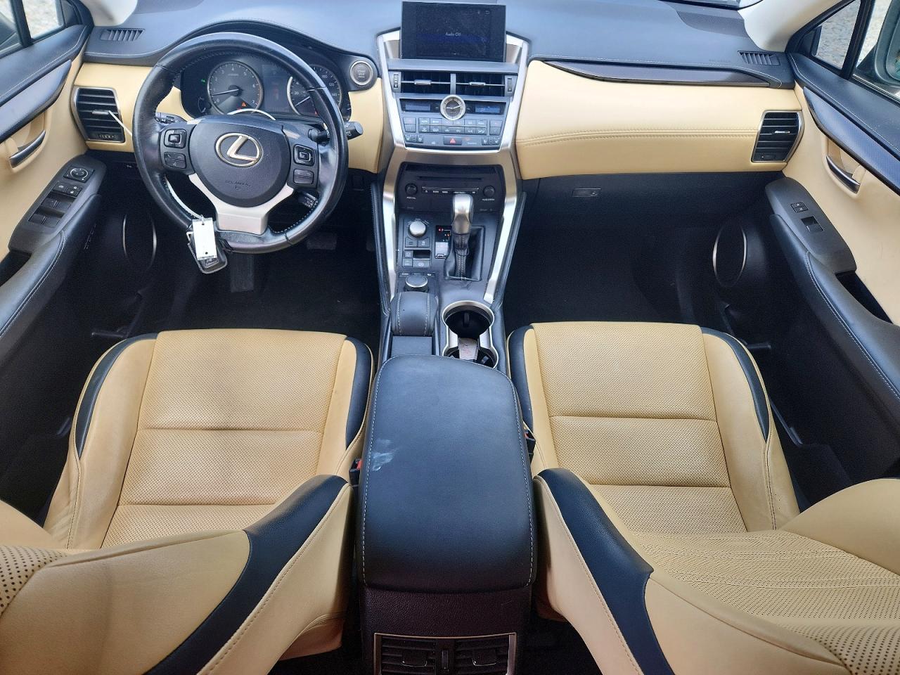 JTJYARBZXG2050044 · 2016 LEXUS NX 200T · 8/13