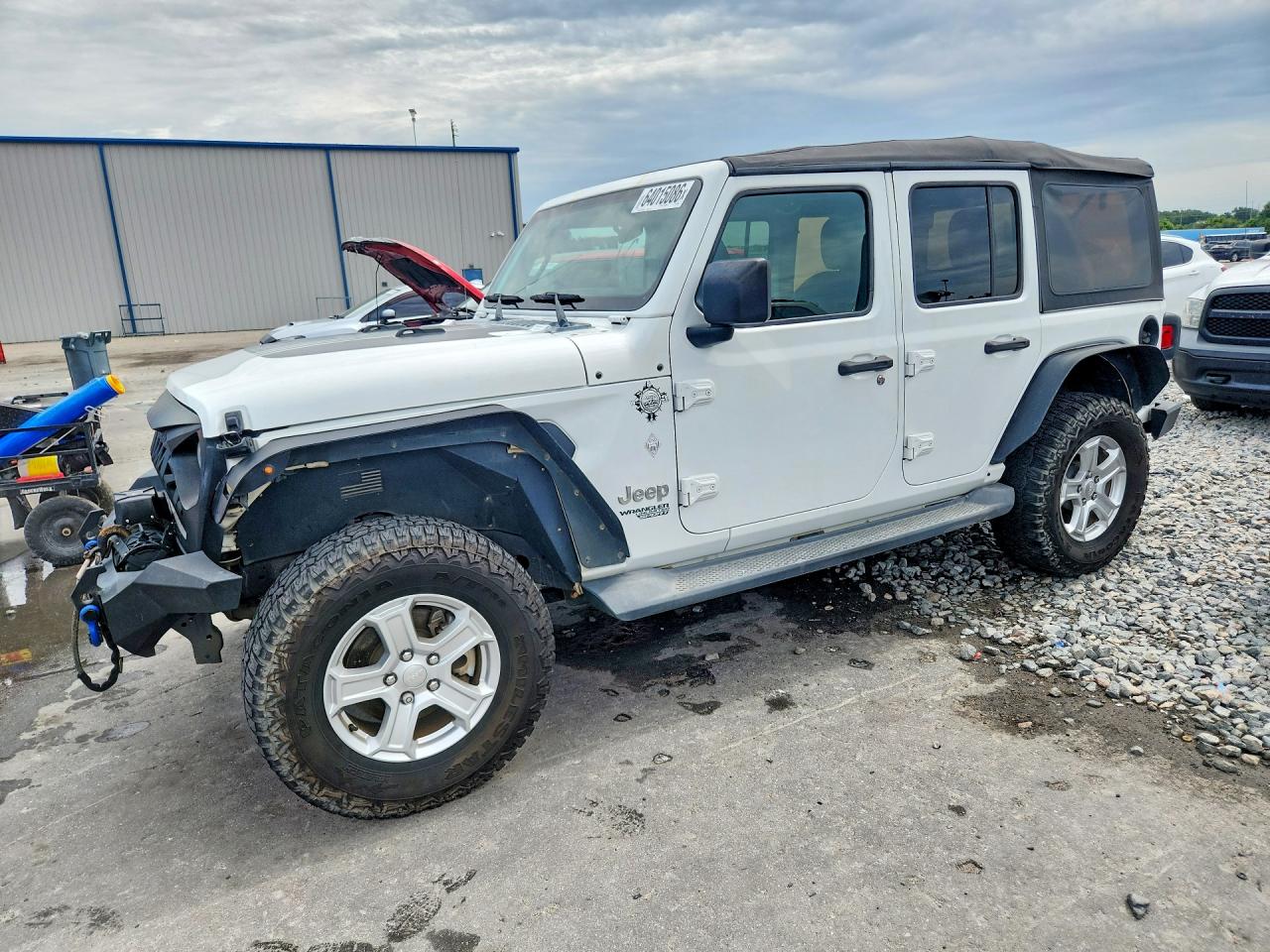 1C4HJXDN0JW327897 · 2018 JEEP WRANGLER UNLIMITED