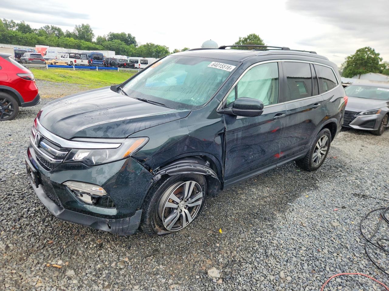 5FNYF6H57GB127618 · 2016 HONDA PILOT