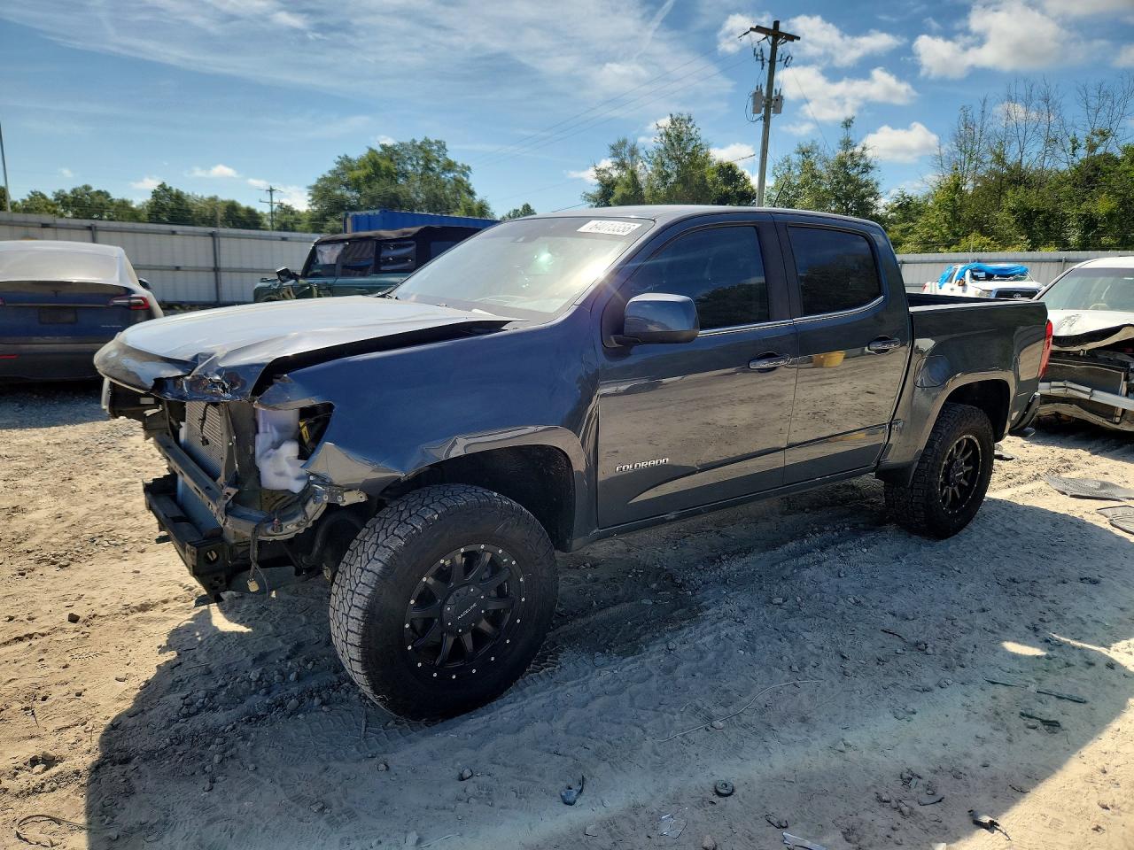 1GCGSCEN6H1185126 · 2017 CHEVROLET COLORADO