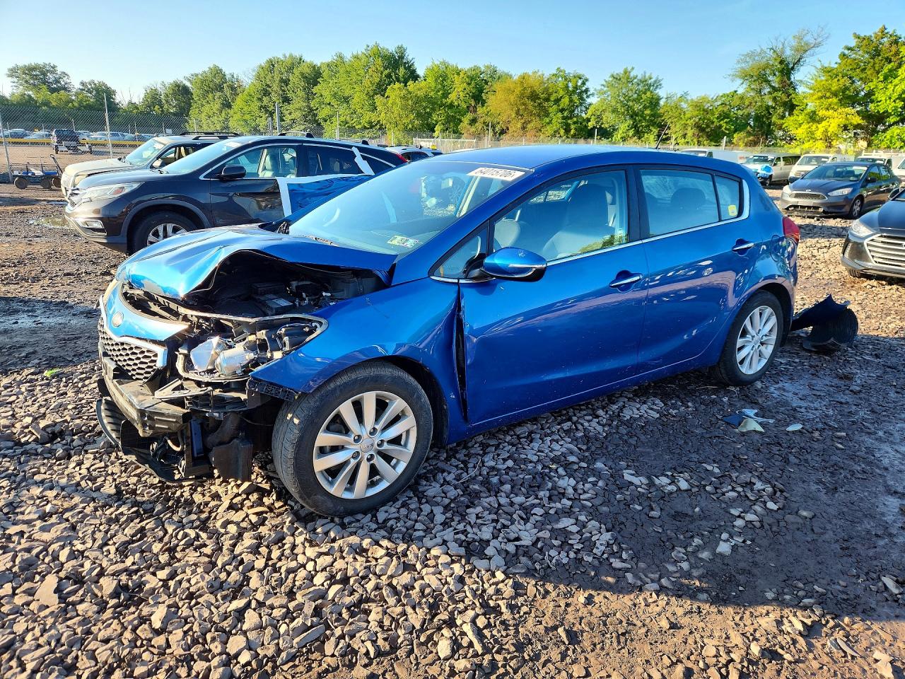 KNAFX5A81E5247090 · 2014 KIA FORTE
