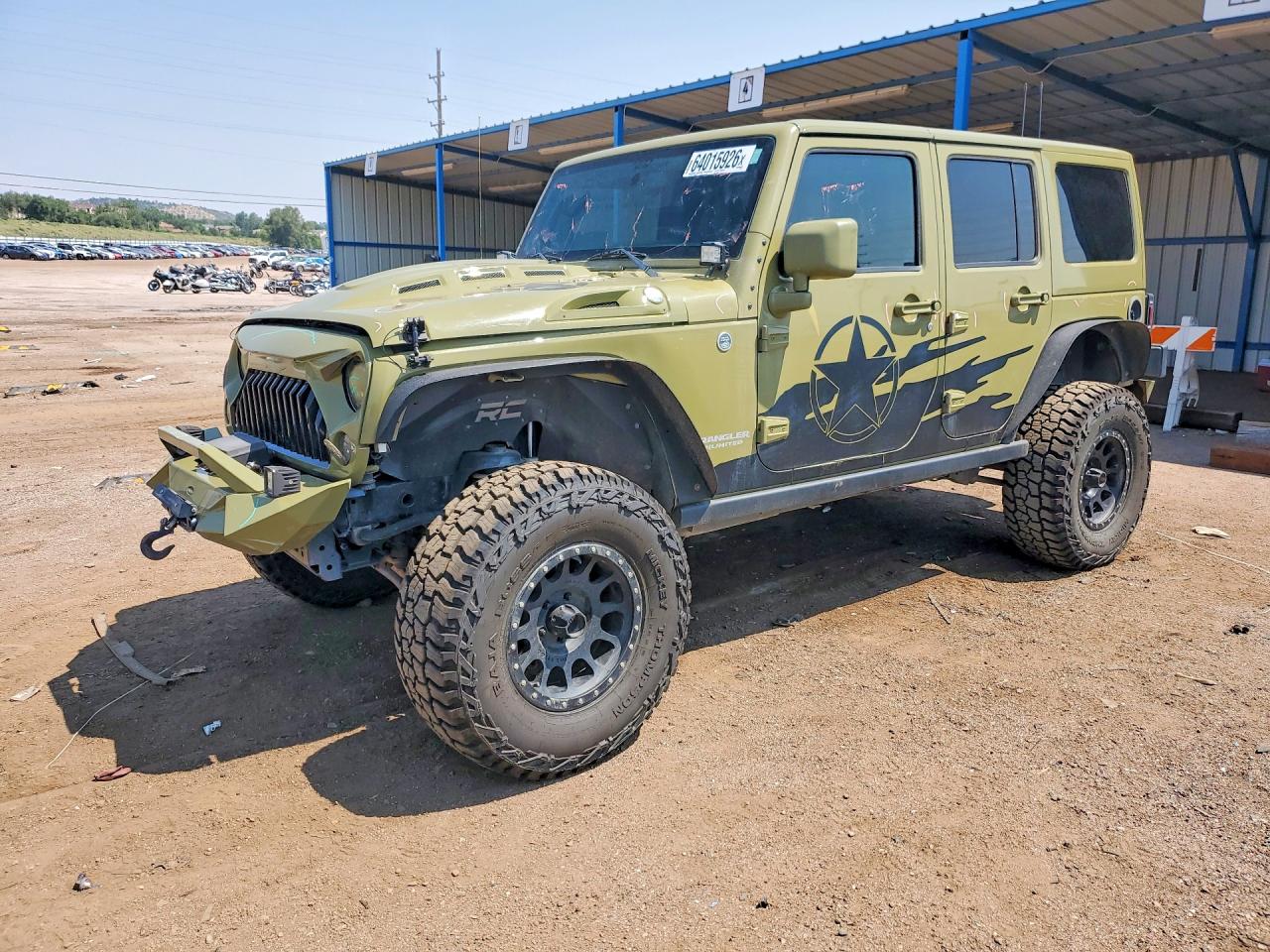 1C4HJWFGXDL539284 · 2013 JEEP WRANGLER UNLIMITED