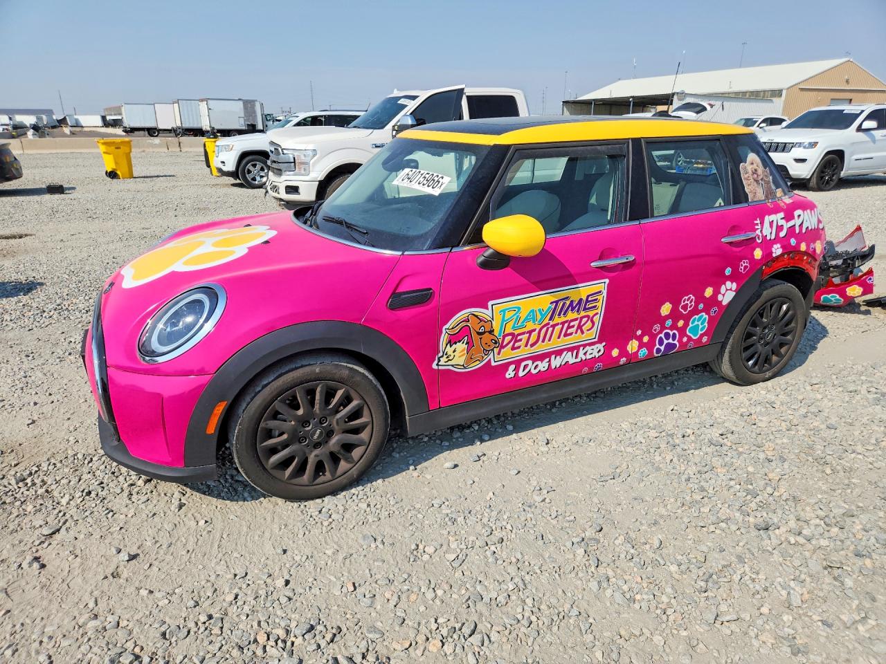 WMW33DK04P2T77242 · 2023 MINI COOPER