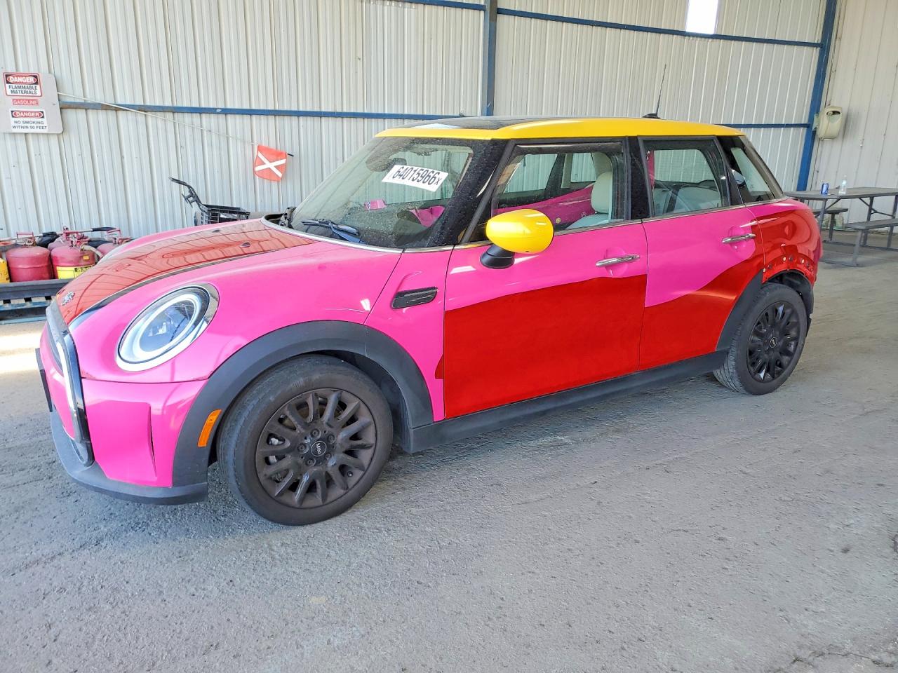 WMW33DK04P2T77242 · 2023 MINI COOPER