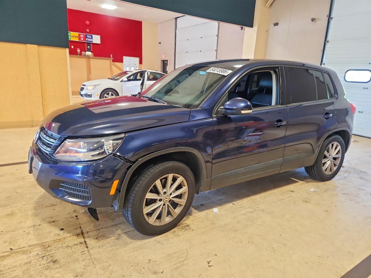 WVGBV3AX6EW555476 · 2014 VOLKSWAGEN TIGUAN