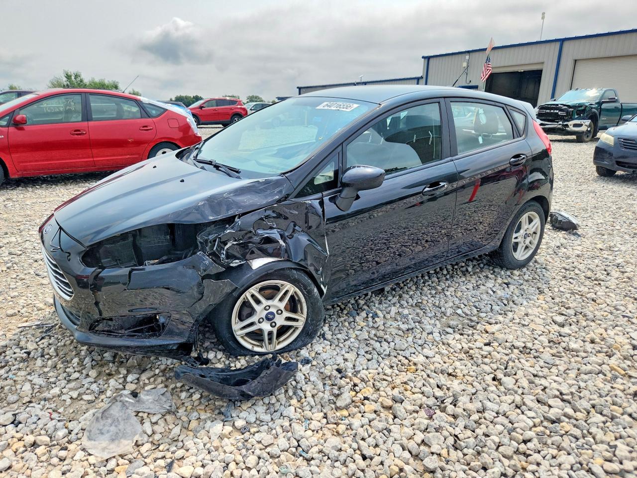 2018 FORD FIESTA