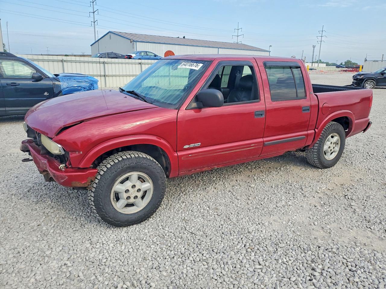 2003 CHEVROLET S TRUCK