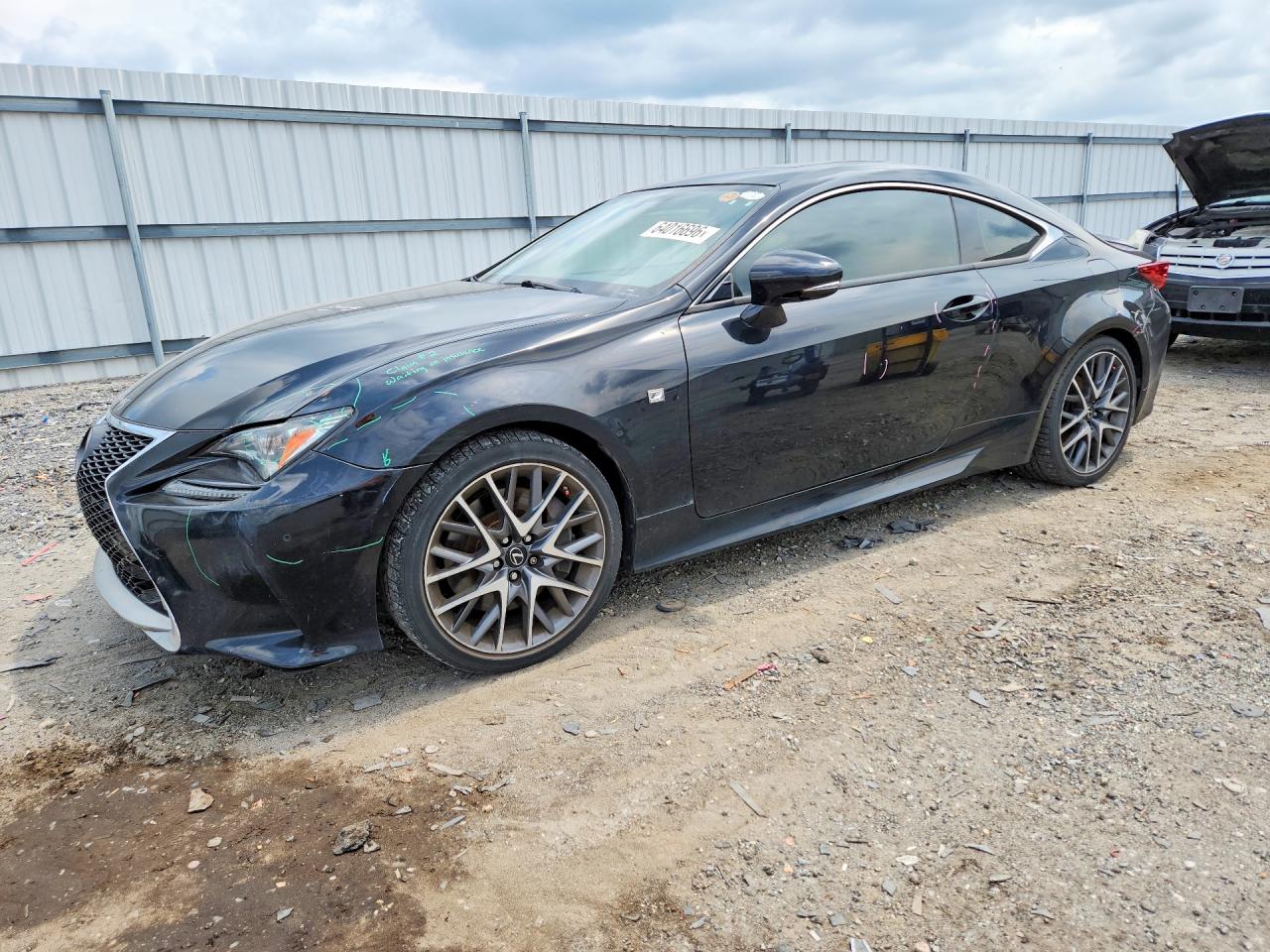 JTHHE5BC9G5012877 · 2016 LEXUS RC