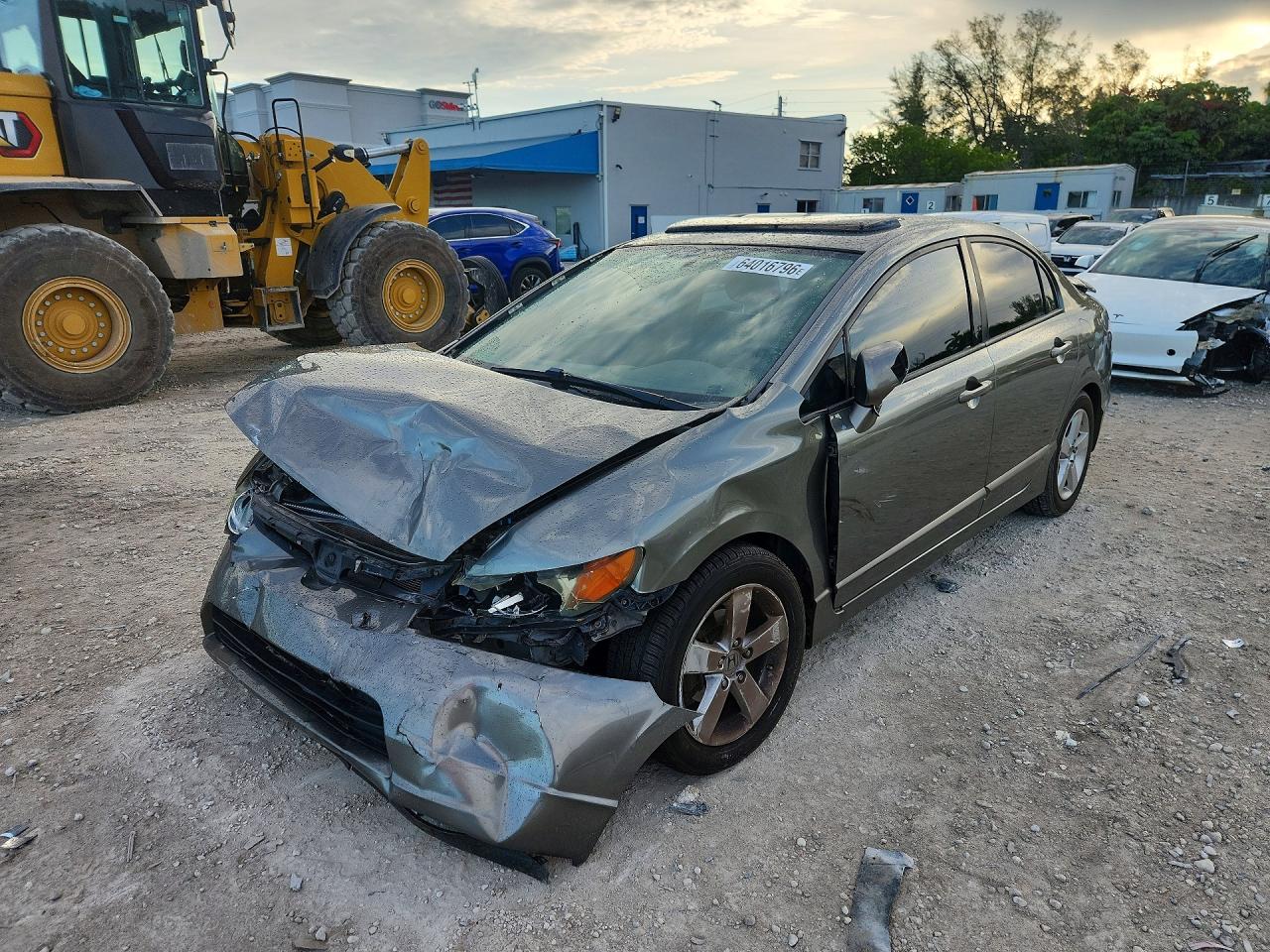 2HGFA16888H507070 · 2008 HONDA CIVIC