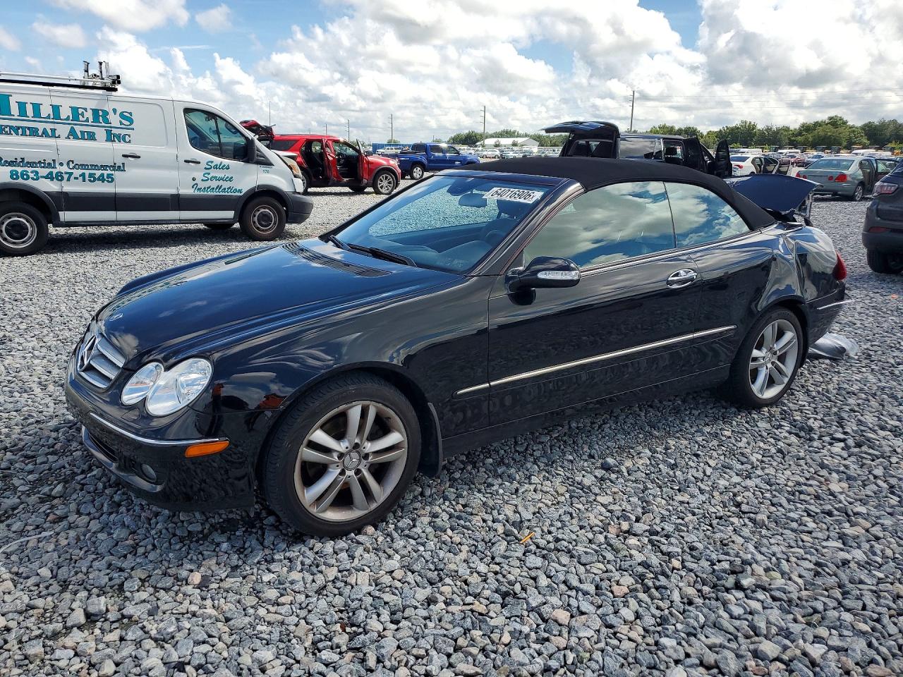 WDBTK56H36F194447 · 2006 MERCEDES-BENZ CLK