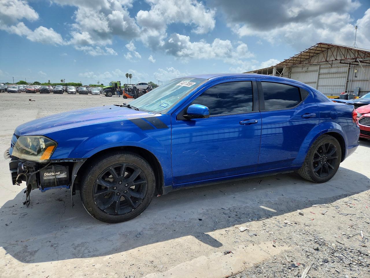 1C3CDZBG3CN148624 · 2012 DODGE AVENGER