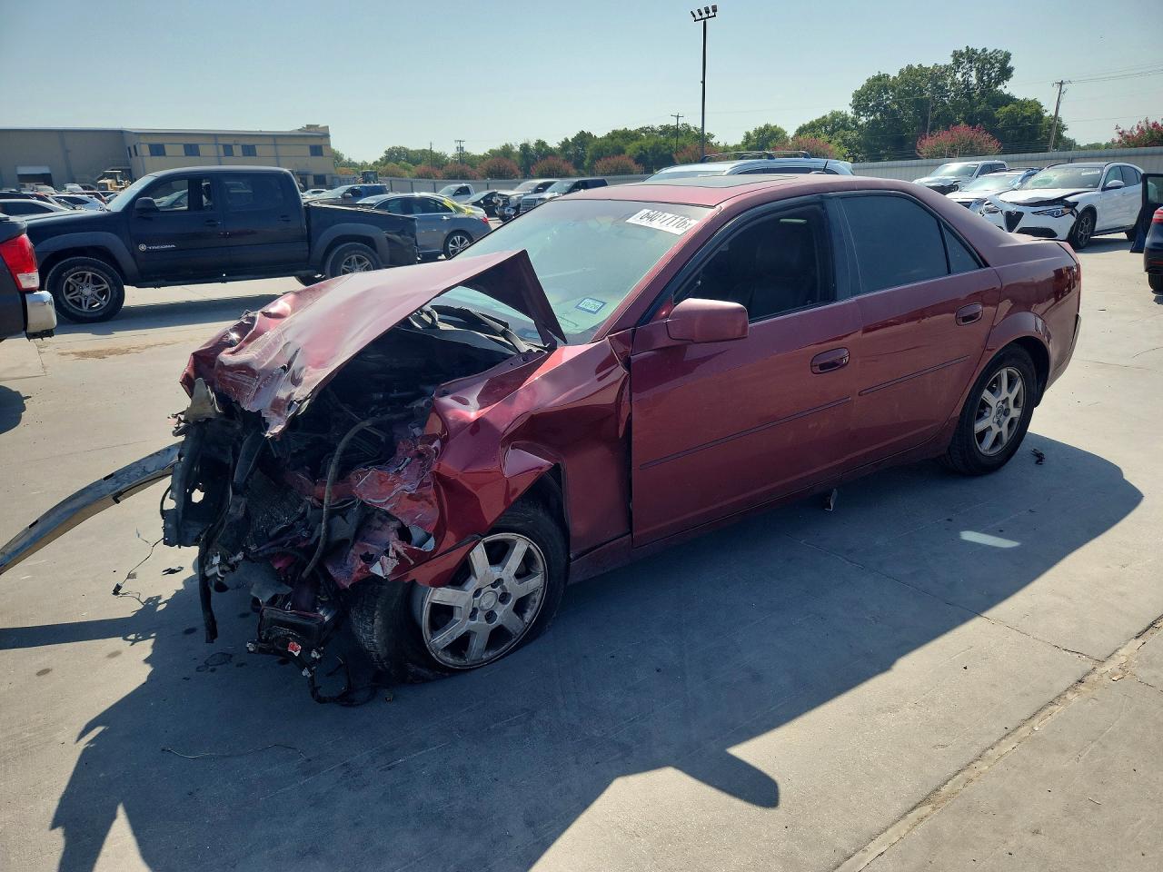 1G6DP567050135942 · 2005 CADILLAC CTS