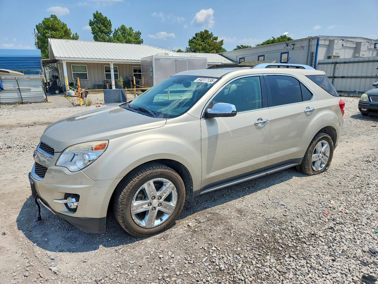 2GNFLHE34F6177810 · 2015 CHEVROLET EQUINOX