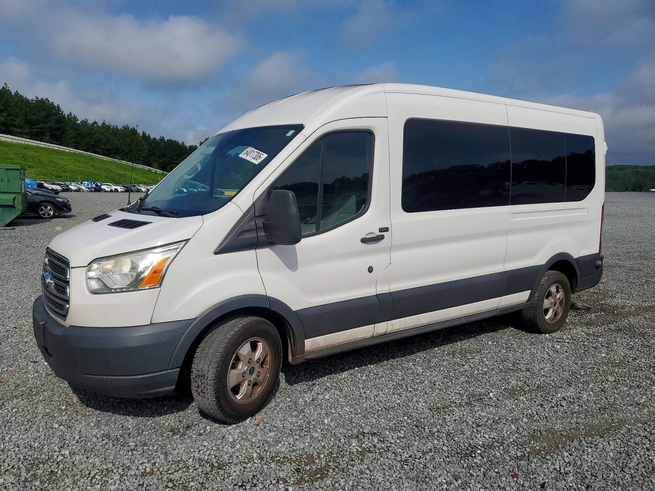 1FBAX2CM2HKA76463 · 2017 FORD TRANSIT