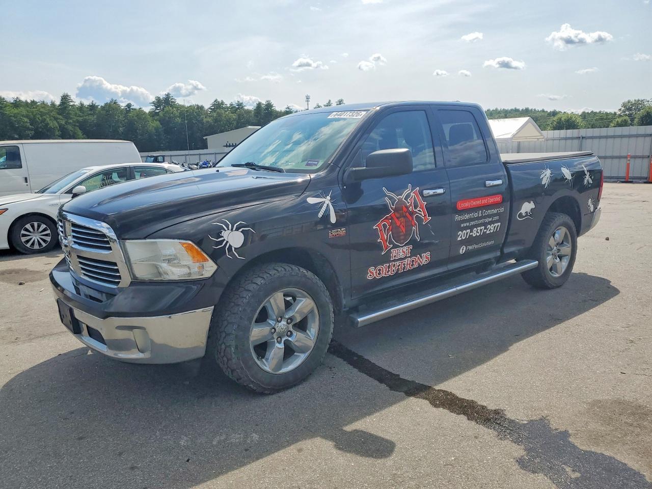 1C6RR7GT4ES421938 · 2014 RAM 1500