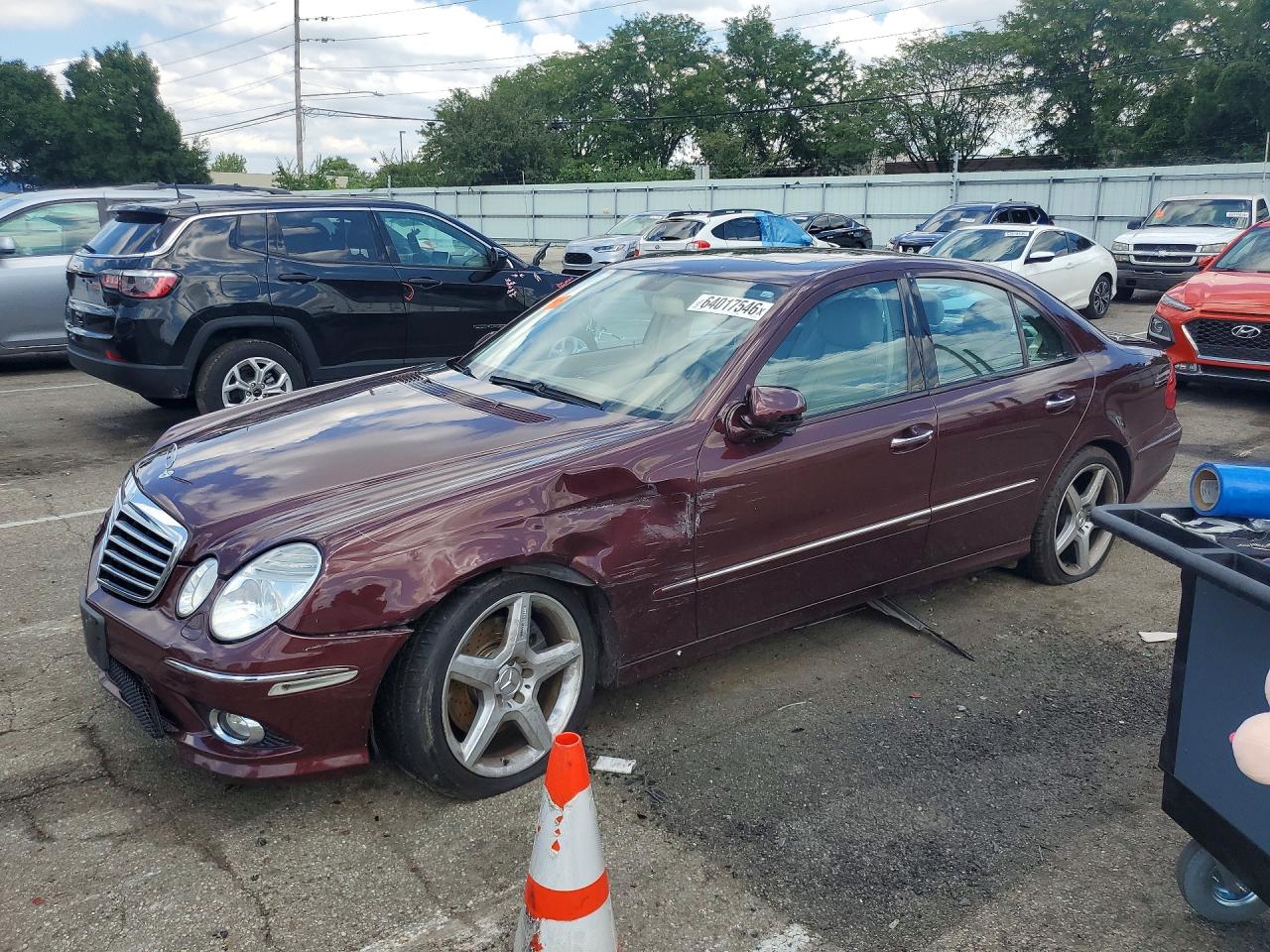 WDBUF87XX9B415036 · 2009 MERCEDES-BENZ E