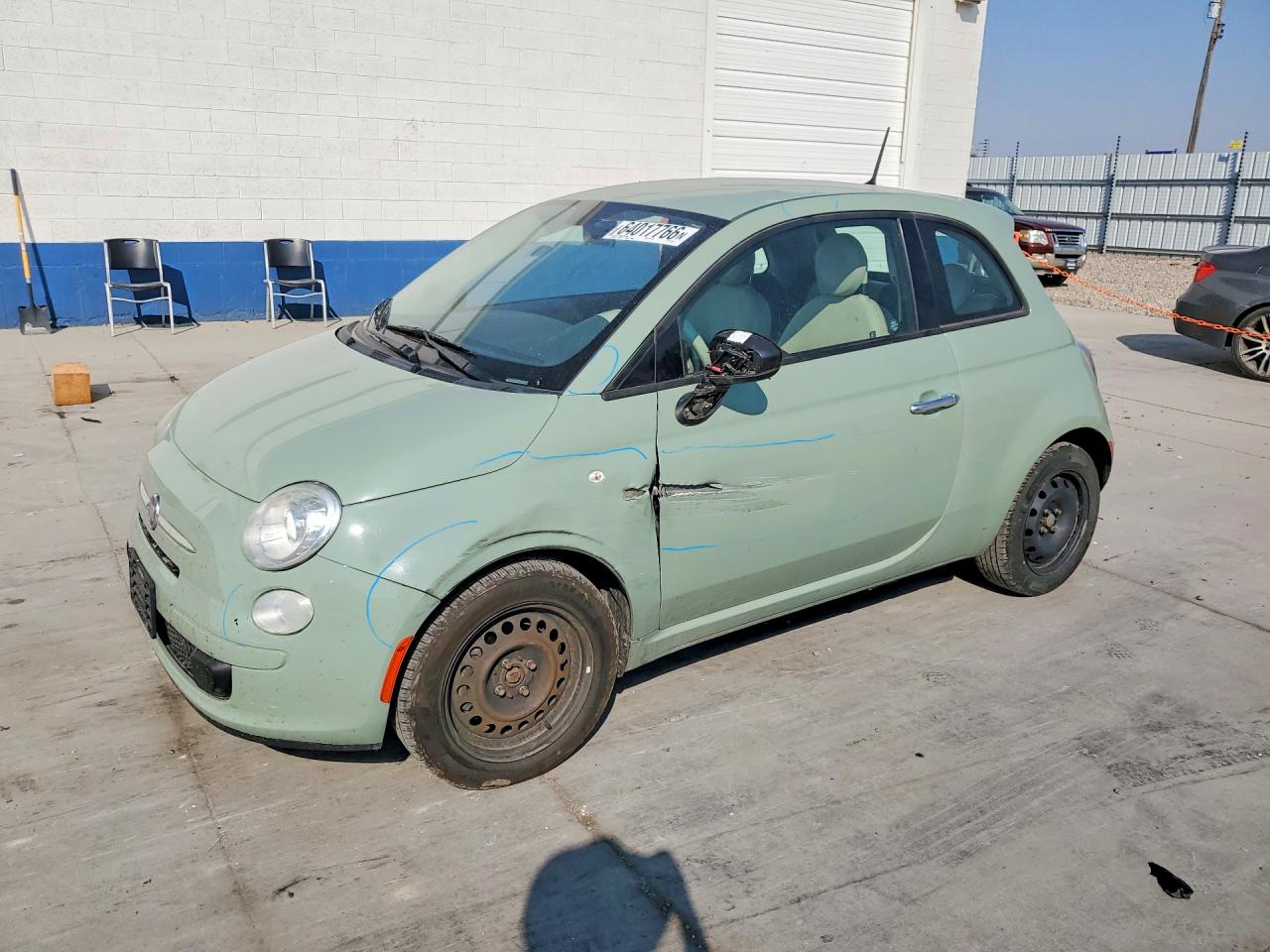 3C3CFFAR1FT545135 · 2015 FIAT 500