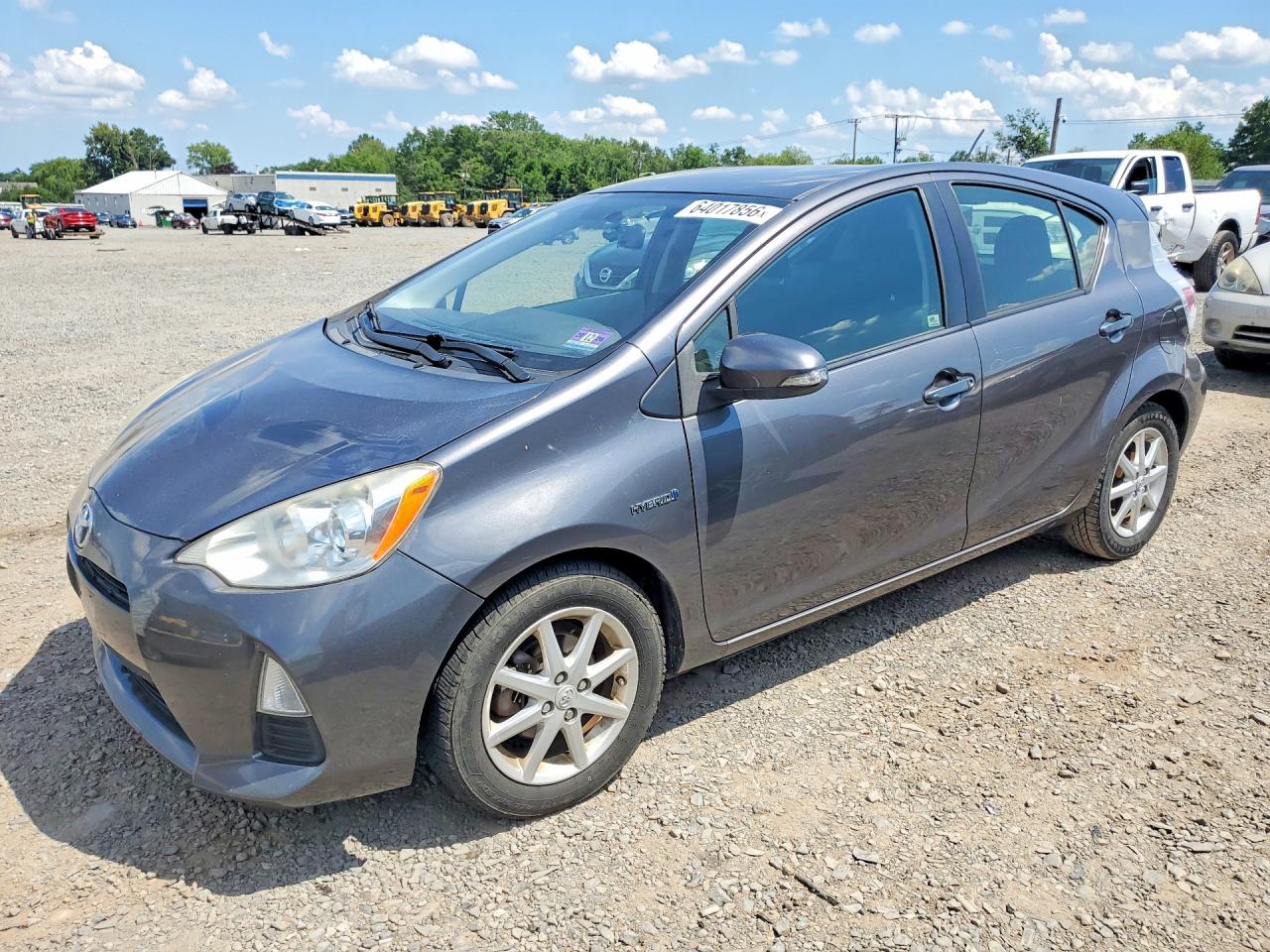 JTDKDTB32D1050758 · 2013 TOYOTA PRIUS C