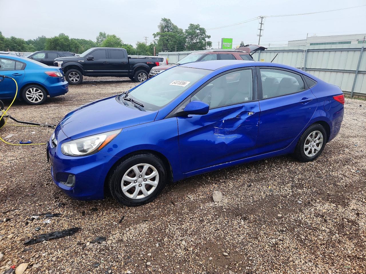 KMHCT4AE0EU600549 · 2014 HYUNDAI ACCENT